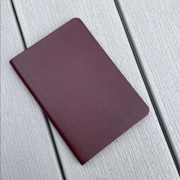 Cambridge Satchel Co Leather-bound Notebook - Picture 2 of 3